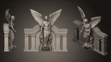 Angels (AN_0145) 3D model for CNC machine